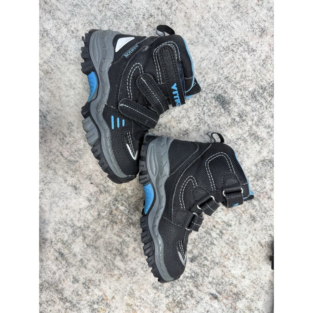 Vitike Hiking snow boot steel Grip US 9 Toddler EU 26 Win